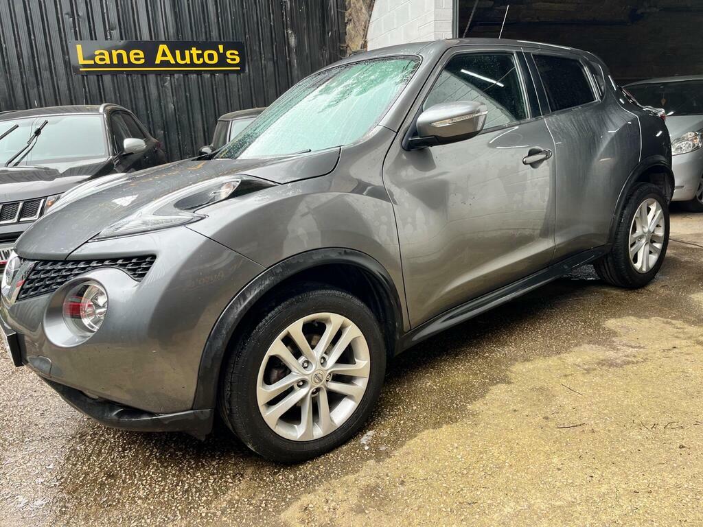 Nissan Juke 1.5 Dci Tekna Cwvehiclemarketing White #9