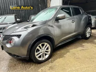 Nissan Juke 1.2 Dig-t Acenta Suv Euro 6 S S Red #9