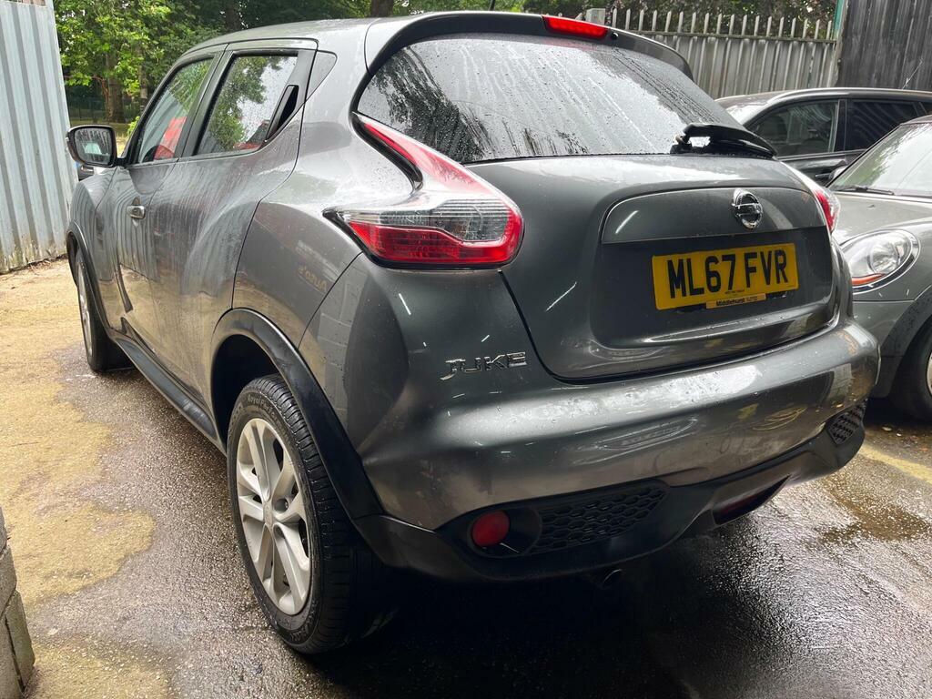 Nissan Juke 1.5 Dci Tekna Cwvehiclemarketing White #11