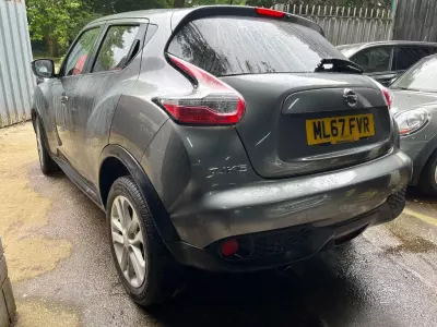 Nissan Juke 1.2 Dig-t Acenta Suv Euro 6 S S Red #11