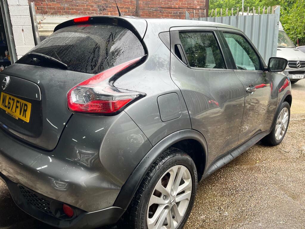 Nissan Juke 1.5 Dci Tekna Cwvehiclemarketing White #8