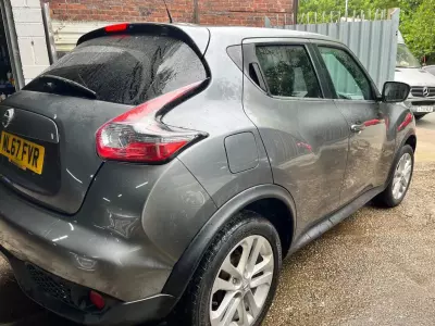 Nissan Juke 1.2 Dig-t Acenta Suv Euro 6 S S Red #8