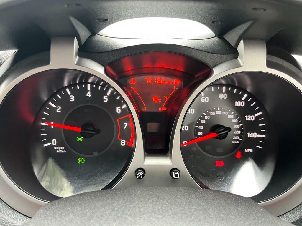 Nissan Juke 1.5 Dci Tekna Cwvehiclemarketing White #20