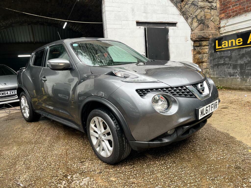 Nissan Juke 1.2 Dig-t N-connecta Euro 6 S S Grey