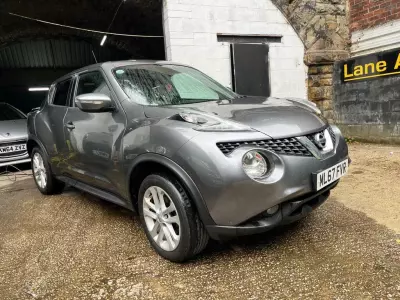 Nissan Juke 1.2 Dig-t Acenta Suv Euro 6 S S Red #1