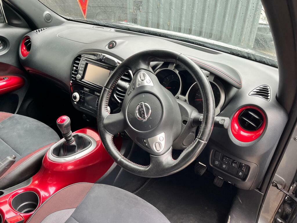 Nissan Juke 1.5 Dci Tekna Cwvehiclemarketing White #17