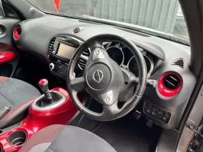 Nissan Juke 1.2 Dig-t Acenta Suv Euro 6 S S Red #17