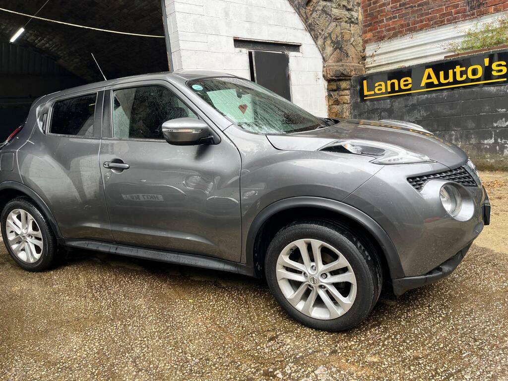 Nissan Juke 1.2 Dig-t N-connecta Euro 6 S S Grey #4