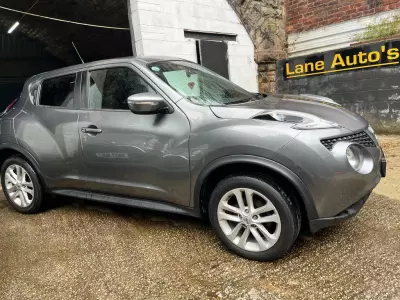 Nissan Juke 1.2 Dig-t Acenta Suv Euro 6 S S Red #4