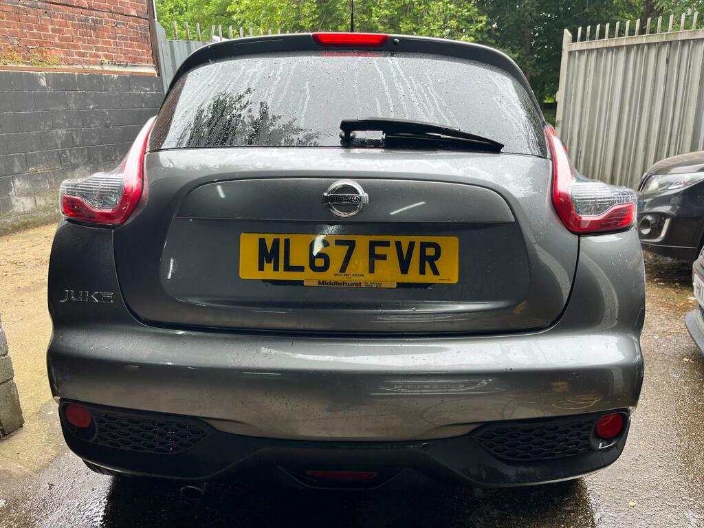 Nissan Juke 1.5 Dci Tekna Cwvehiclemarketing White #13