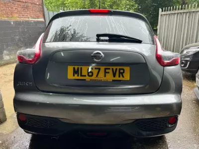 Nissan Juke 1.2 Dig-t Acenta Suv Euro 6 S S Red #13