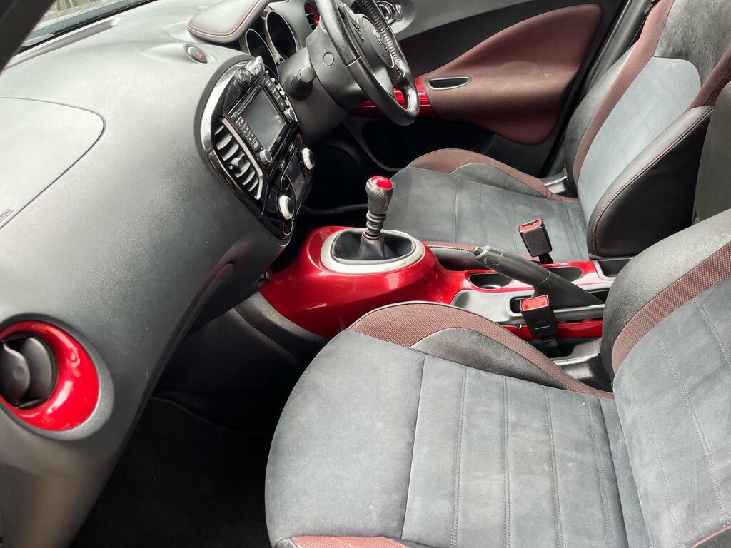 Nissan Juke 1.5 Dci Tekna Cwvehiclemarketing White #14