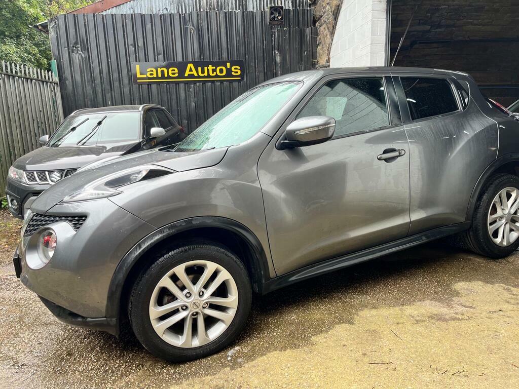 Nissan Juke 1.5 Dci Tekna Cwvehiclemarketing White #7