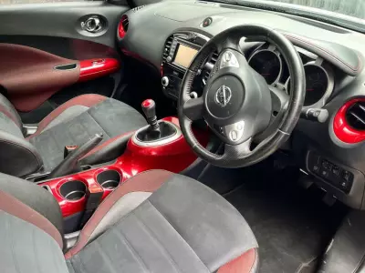 Nissan Juke 1.2 Dig-t Acenta Suv Euro 6 S S Red #15