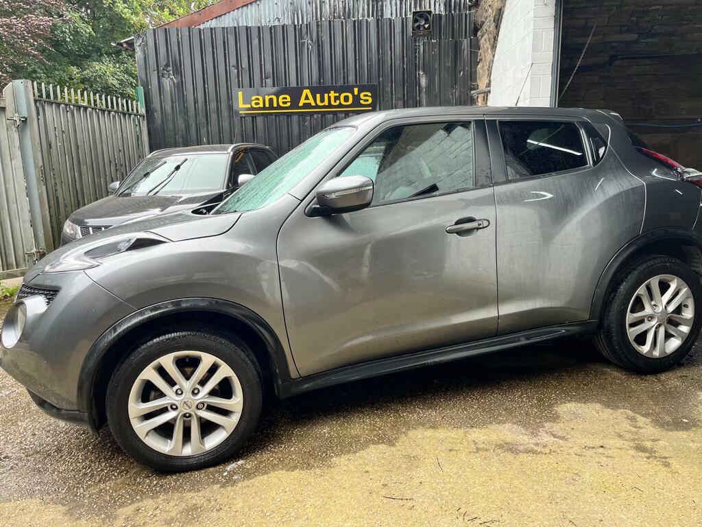 Nissan Juke 1.2 Dig-t N-connecta Euro 6 S S Grey #5