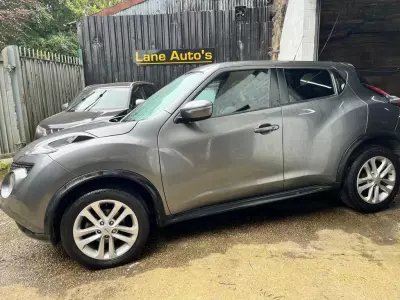 Nissan Juke 1.2 Dig-t Acenta Suv Euro 6 S S Red #5
