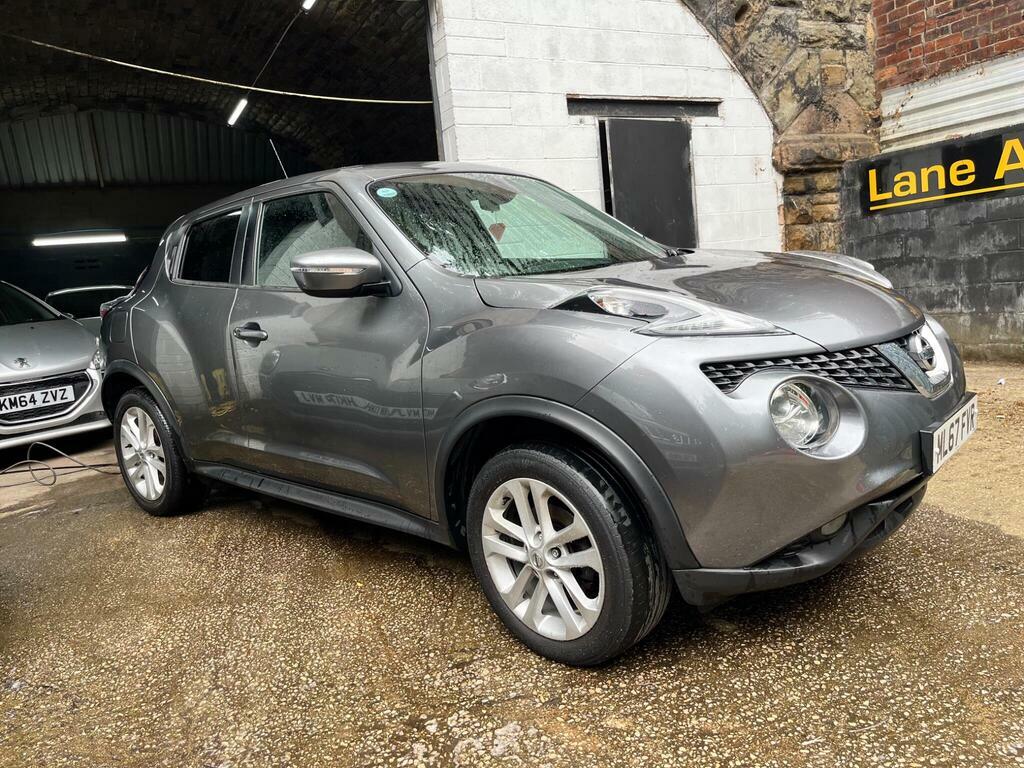 Nissan Juke 1.2 Dig-t N-connecta Euro 6 S S Grey #2