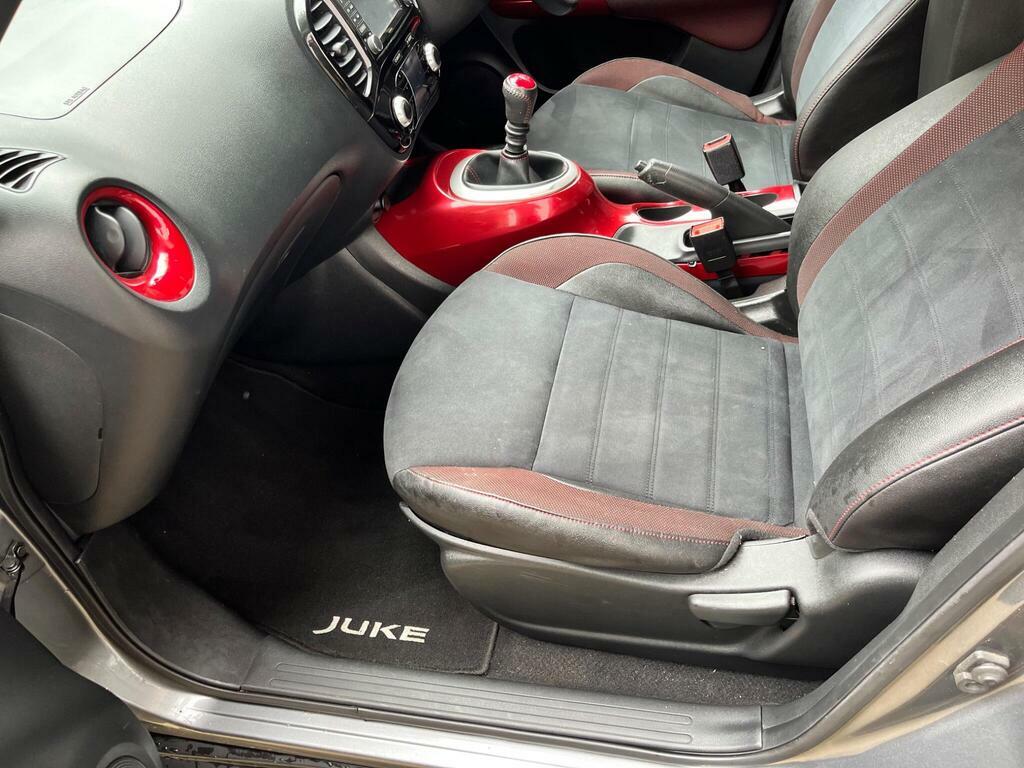 Nissan Juke 1.5 Dci Tekna Cwvehiclemarketing White #16