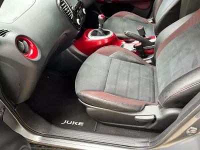 Nissan Juke 1.2 Dig-t Acenta Suv Euro 6 S S Red #16