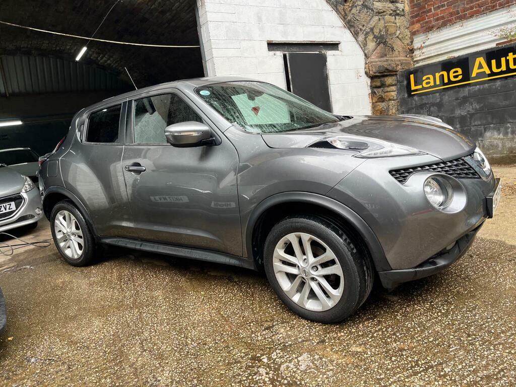 Nissan Juke 1.2 Dig-t N-connecta Euro 6 S S Grey #6