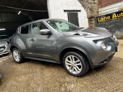 Nissan Juke 1.2 Dig-t Acenta Suv Euro 6 S S Red #6