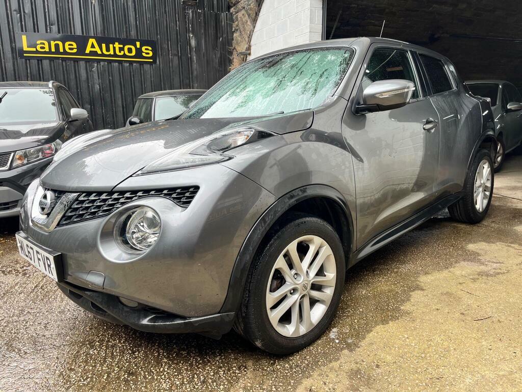 Nissan Juke 1.2 Dig-t N-connecta Euro 6 S S Grey #3