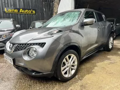 Nissan Juke 1.2 Dig-t Acenta Suv Euro 6 S S Red #3