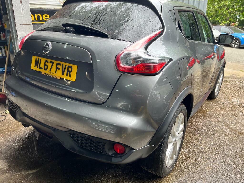 Nissan Juke 1.5 Dci Tekna Cwvehiclemarketing White #10