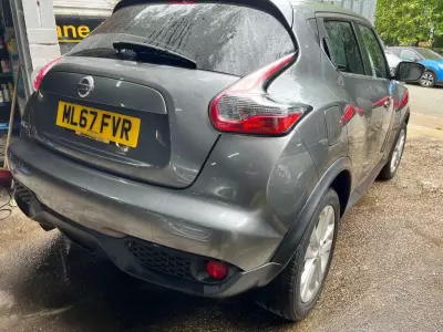 Nissan Juke 1.2 Dig-t Acenta Suv Euro 6 S S Red #10