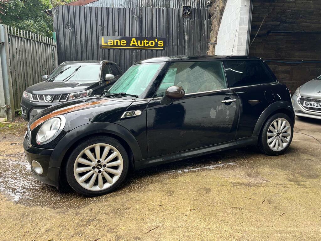 Mini Hatch 1.6 Cooper Mayfair Euro 4 RO10RCF Black #6