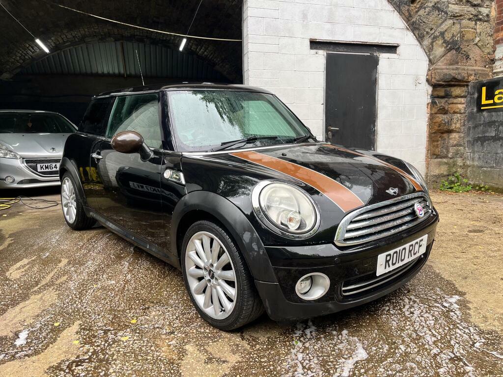 Mini Hatch 1.6 Cooper Mayfair Euro 4 RO10RCF Black #2