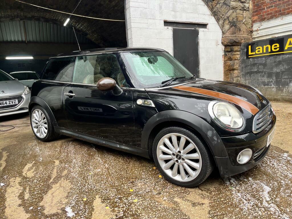Mini Hatch 1.6 Cooper Mayfair Euro 4 RO10RCF Black #5
