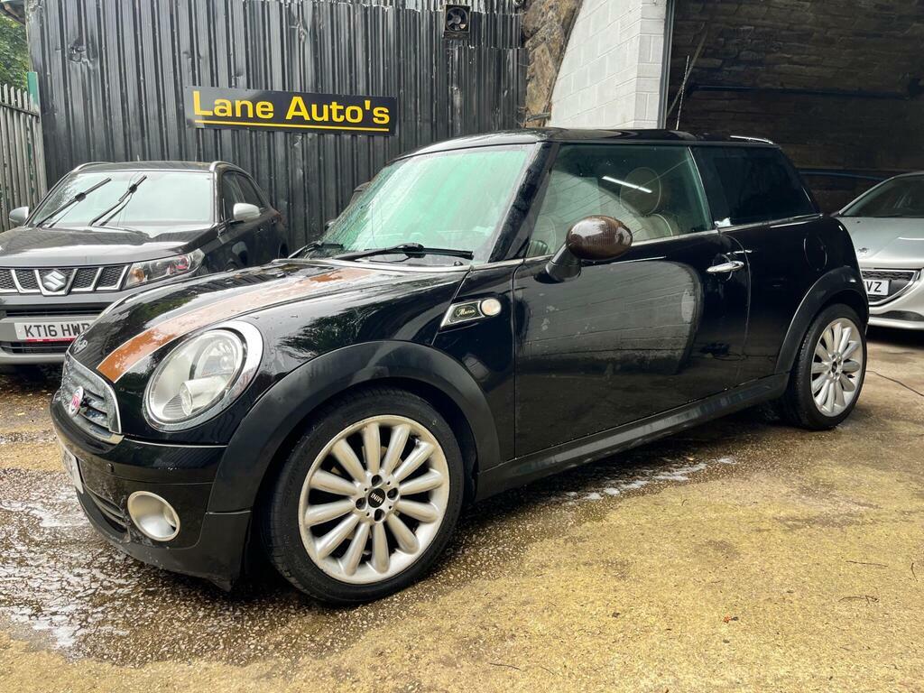 Mini Hatch 1.6 Cooper Mayfair Euro 4 RO10RCF Black #4