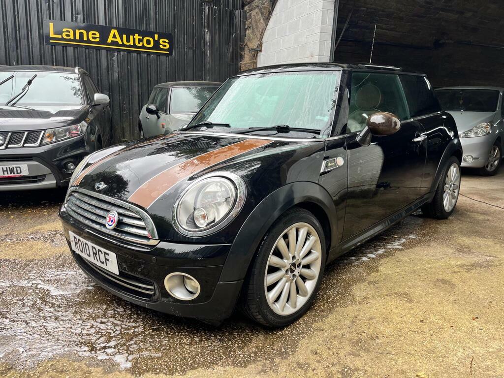Mini Hatch 1.6 Cooper Mayfair Euro 4 RO10RCF Black #3
