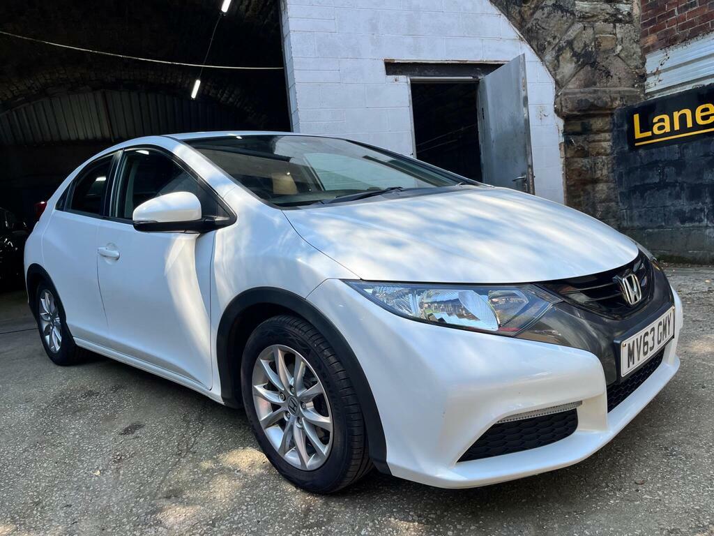 Honda Civic 1.8 I-vtec Se Euro 5 S S White