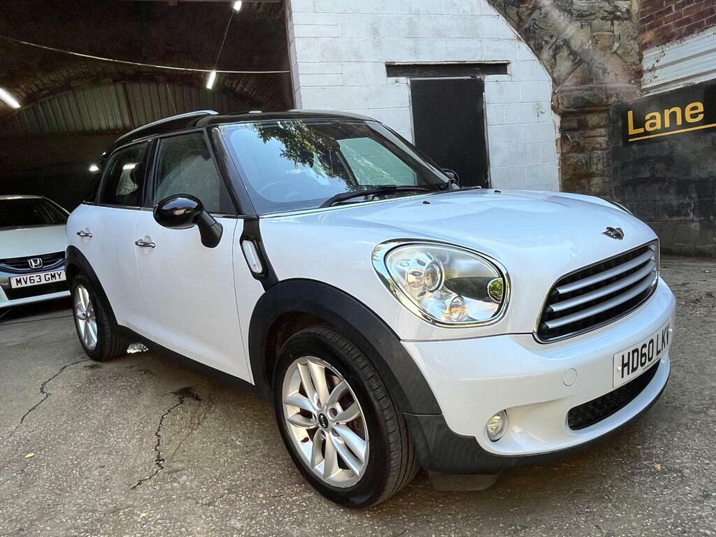 Mini Countryman 1.6 Cooper Steptronic Euro 5 White