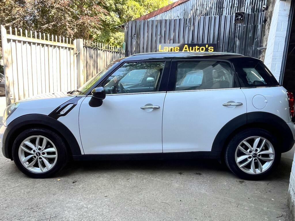 Mini Countryman 1.6 Cooper Blue #11