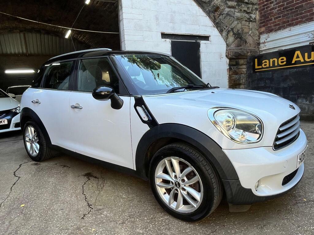 Mini Countryman 1.6 Cooper Steptronic Euro 5 White #3