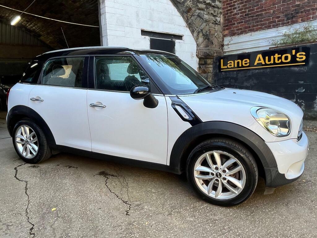 Mini Countryman 1.6 Cooper Blue #8