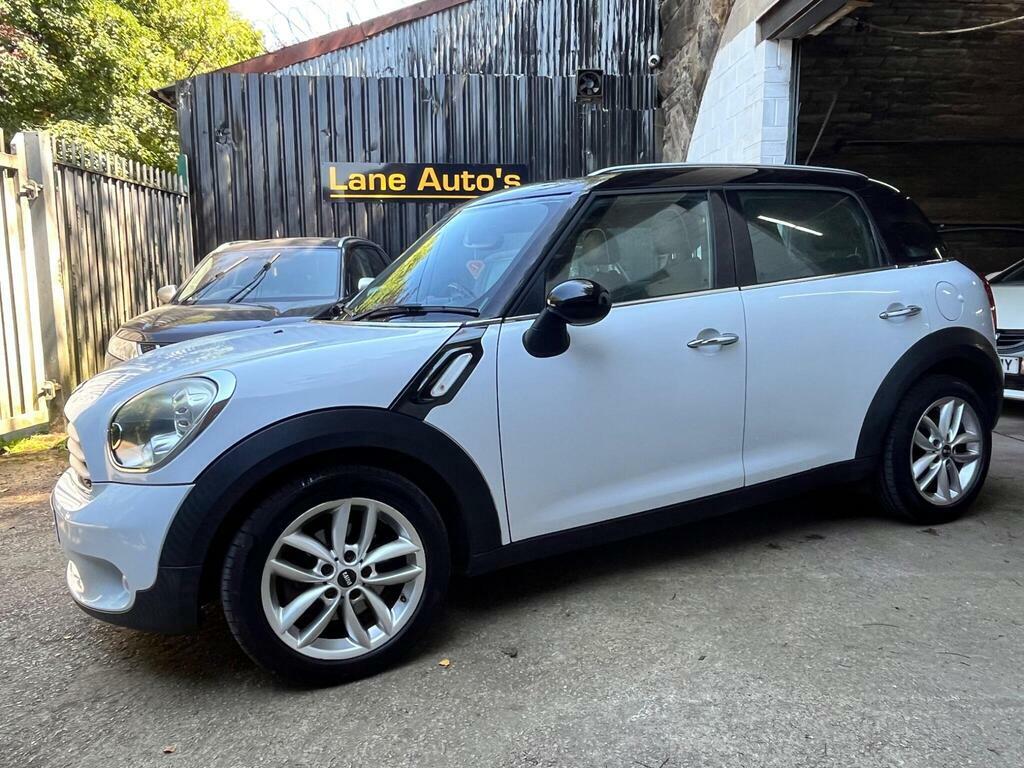Mini Countryman 1.6 Cooper Blue #9