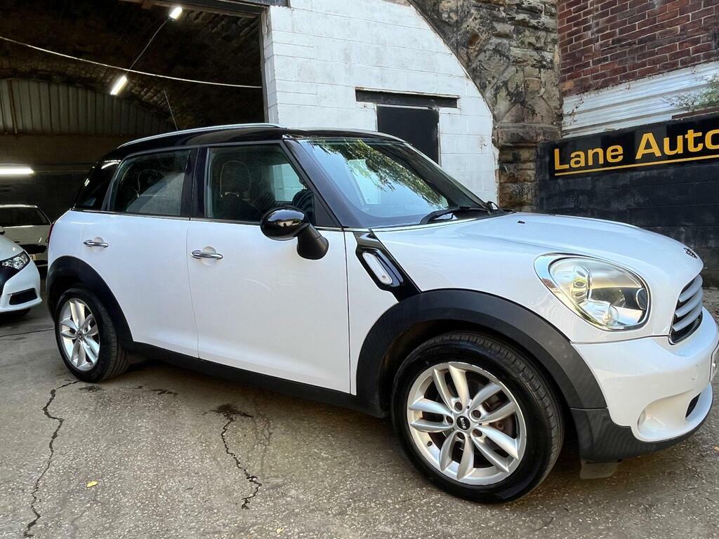 Mini Countryman 1.6 Cooper Steptronic Euro 5 White #6