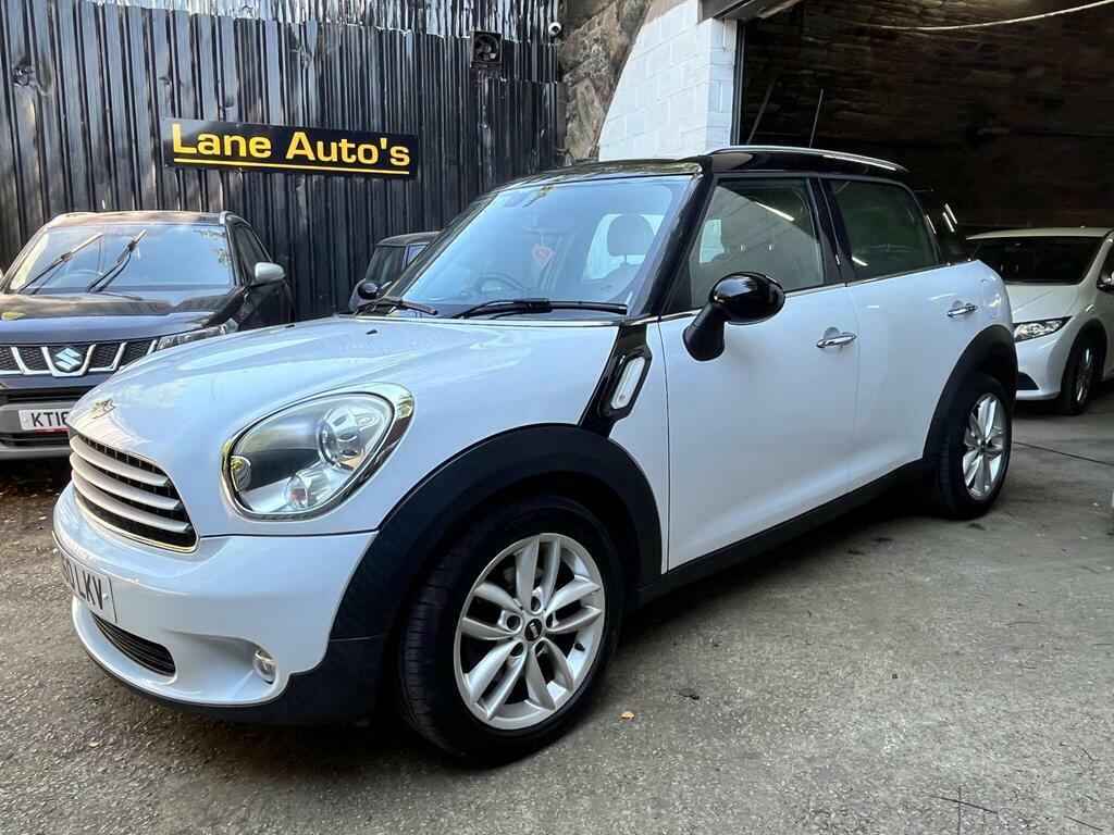 Mini Countryman 1.6 Cooper Steptronic Euro 5 White #4