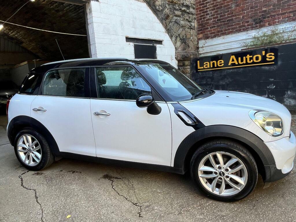 Mini Countryman 1.6 Cooper Steptronic Euro 5 White #5