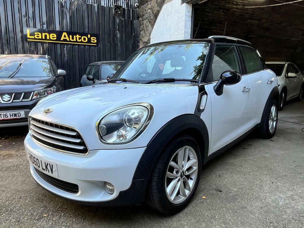 Mini Countryman 1.6 Cooper Steptronic Euro 5 White #2