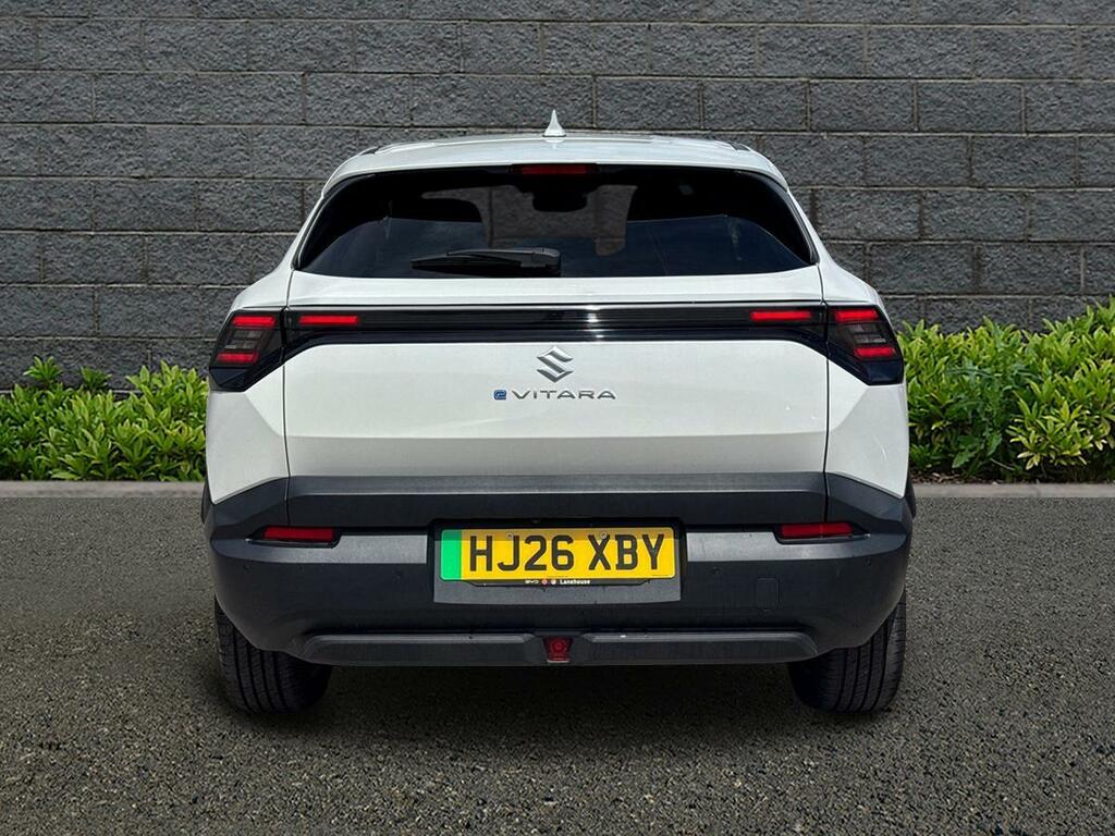 Suzuki Vitara 61Kwh Ultra Suv 174 Ps HJ26XBY White #6