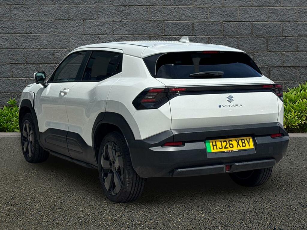 Suzuki Vitara 61Kwh Ultra Suv 174 Ps HJ26XBY White #5
