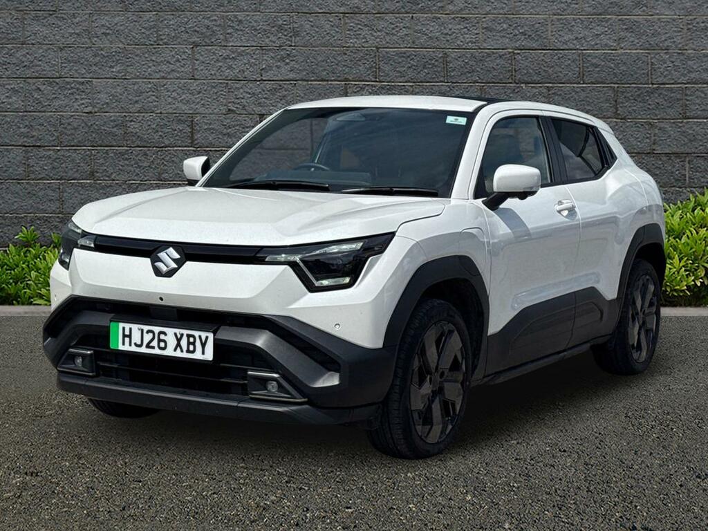 Suzuki Vitara 61Kwh Ultra Suv 174 Ps HJ26XBY White #3