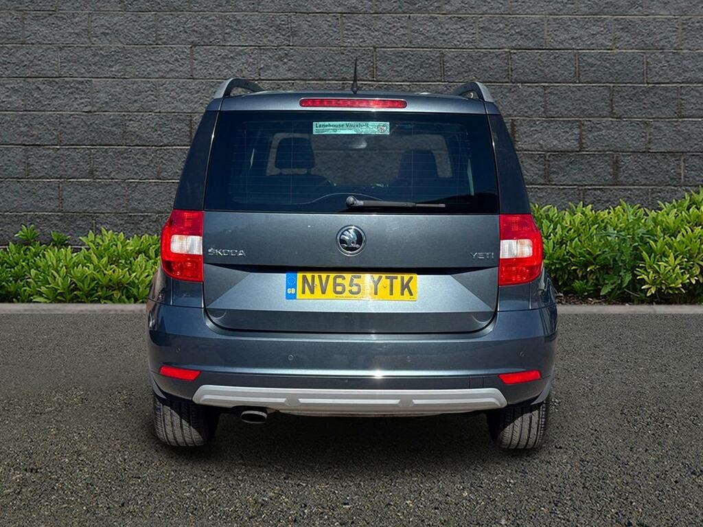 Skoda Yeti 1.2 Tsi Se L Suv Euro 6 Ss 1 Grey #6