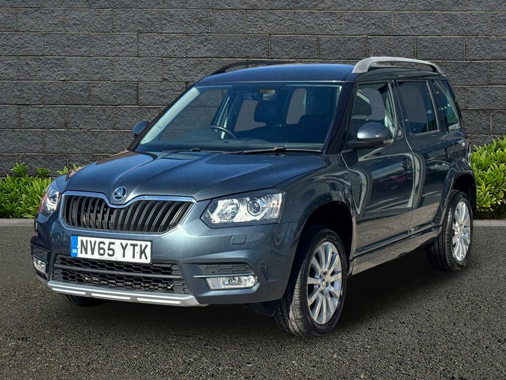 Skoda Yeti 1.2 Tsi Se L Suv Euro 6 Ss 1 Grey #3