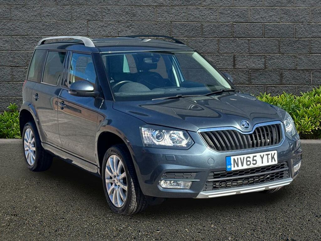 Skoda Yeti 1.2 Tsi Se L Suv Euro 6 Ss 1 Grey
